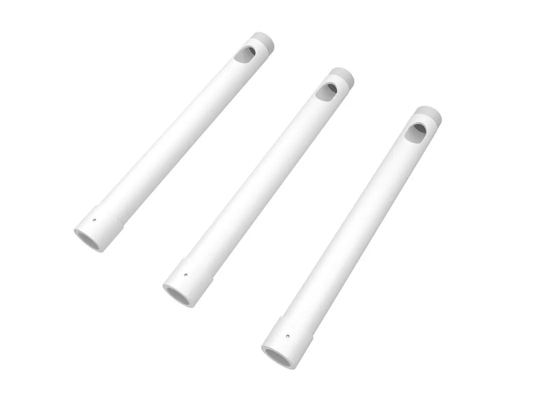 M Projector Mount Pro HD White - Extension Poles 3x 500mm