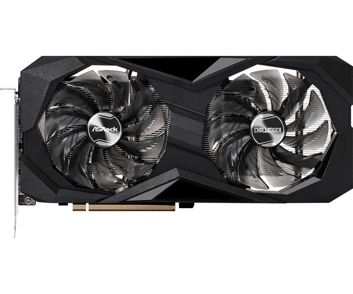 ASRock Radeon RX 7600 Challenger OC 8GB - graphics card