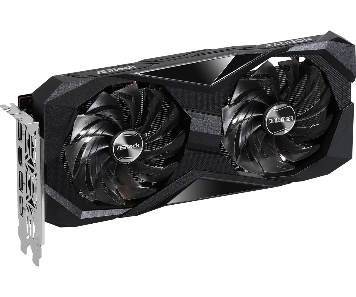 ASRock Radeon RX 7600 Challenger OC 8GB - graphics card