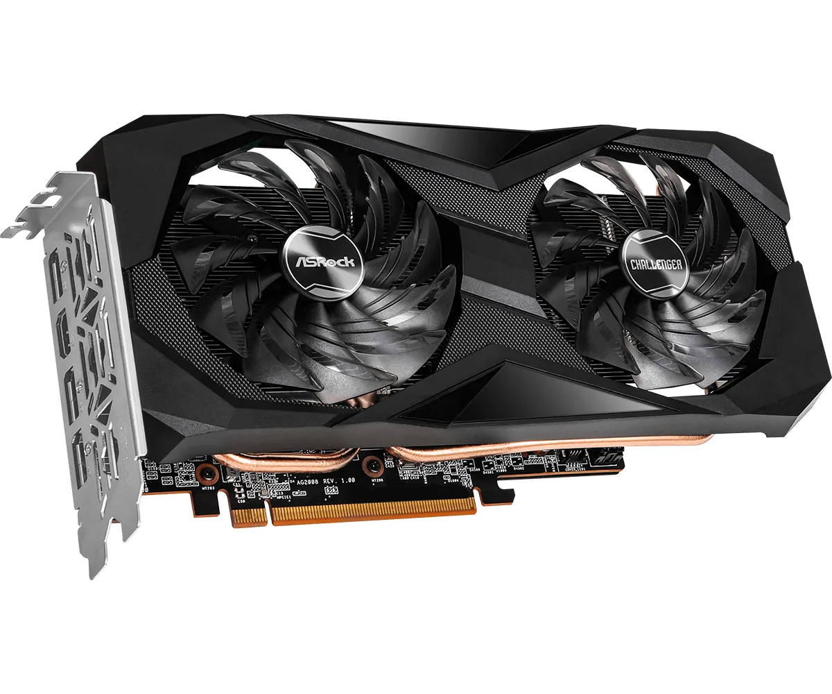 ASRock Radeon RX 7600 Challenger OC 8GB - graphics card