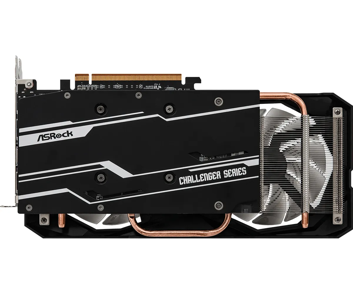 ASRock Radeon RX 7600 Challenger OC 8GB - graphics card