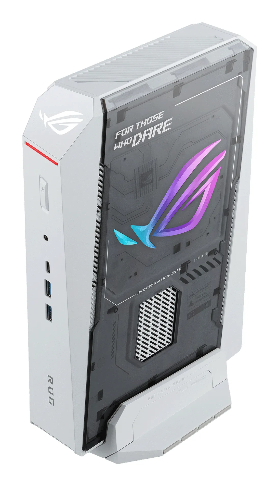 ASUS ROG NUC 16 Intel Core Ultra 9 290HX Plus, 32GB, 2TB, RTX 5080, Win 11 Home Mini PC, White