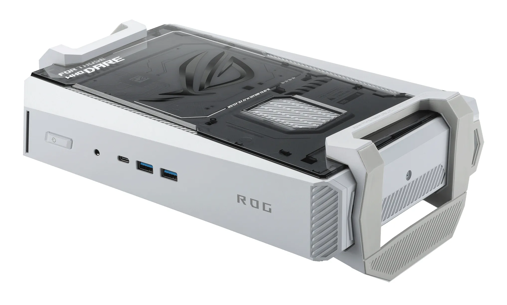ASUS ROG NUC 16 Intel Core Ultra 9 290HX Plus, 32GB, 2TB, RTX 5080, Win 11 Home Mini PC, White