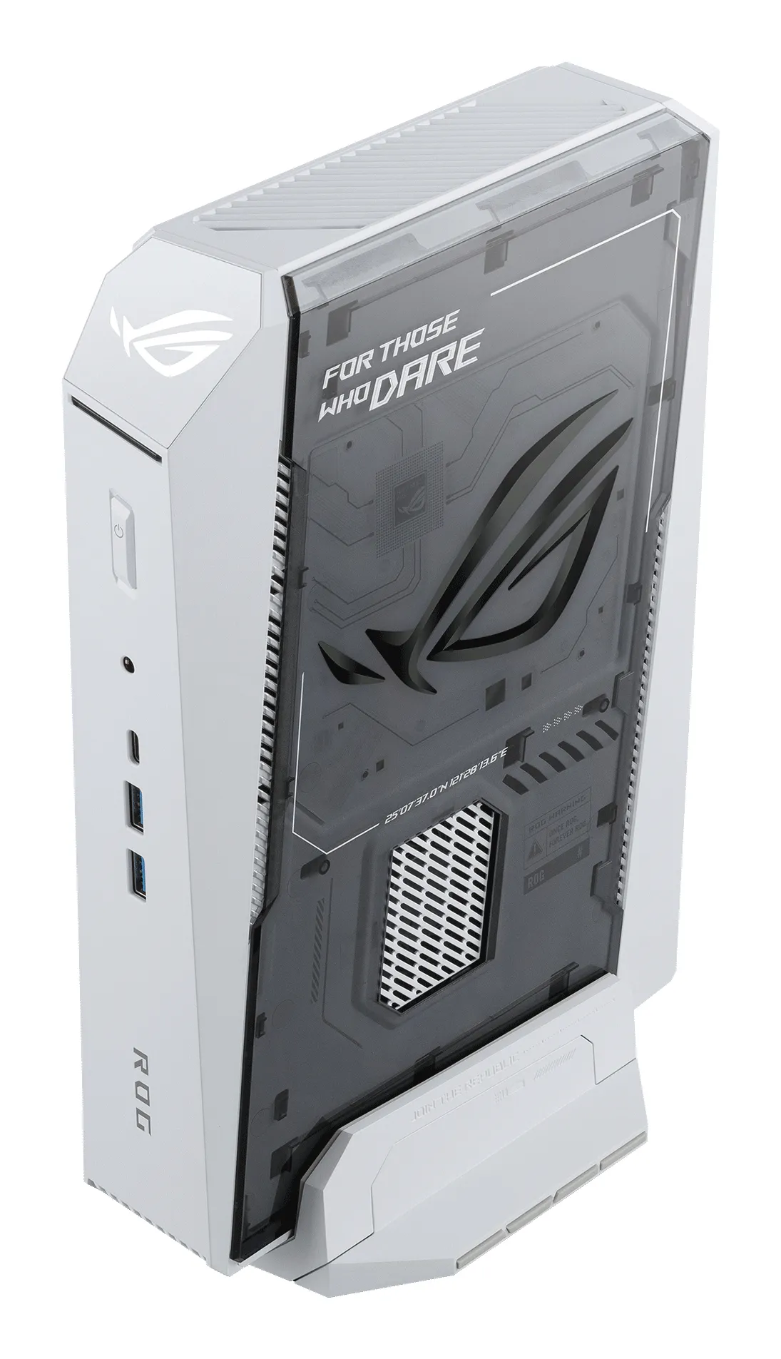 ASUS ROG NUC 16 Intel Core Ultra 9 290HX Plus, 32GB, 2TB, RTX 5080, Win 11 Home Mini PC, White