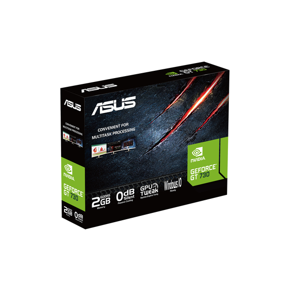 Asus GeForce GT 730 2GB - Graphics card