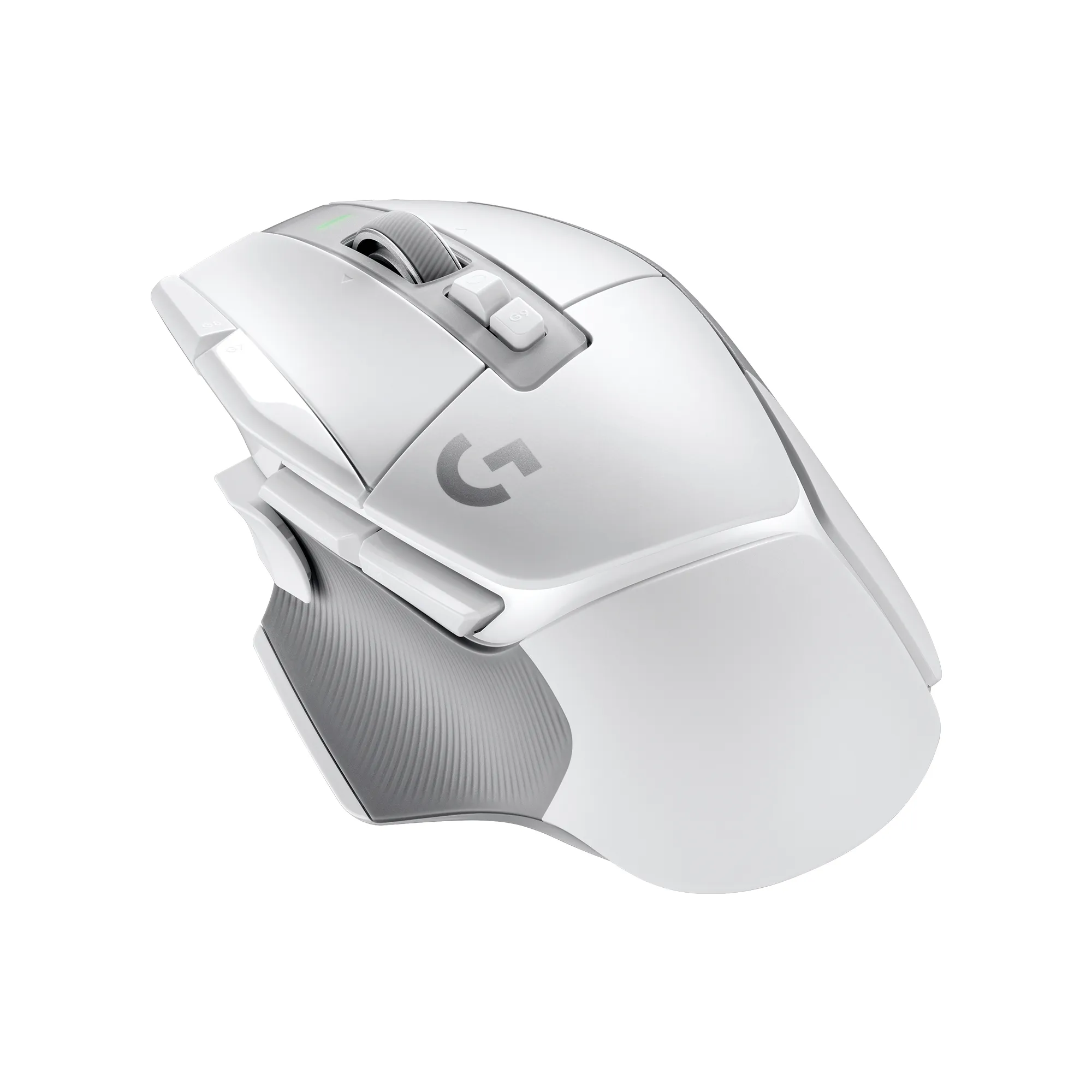 Logitech G502 X LIGHTSPEED - trådlös spelmus, white/core