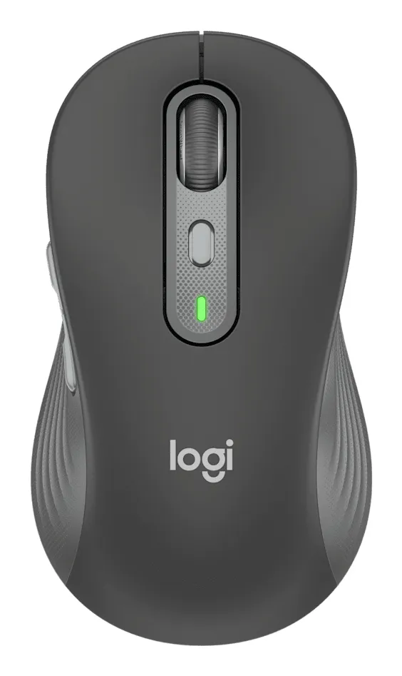Logitech Signature Plus M750 L Wireless Mouse, Graphite