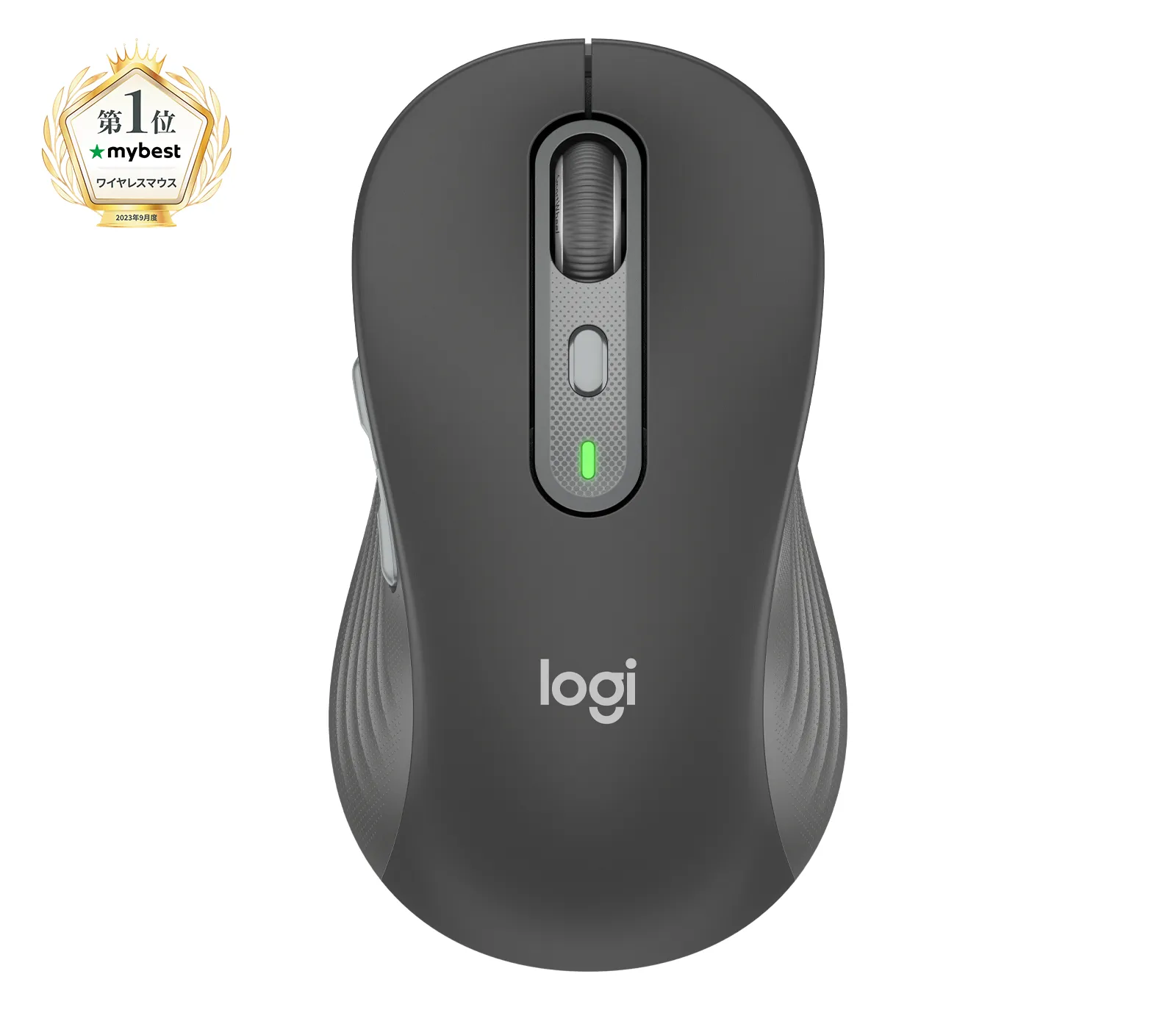 Logitech Signature Plus M750 L Wireless Mouse, Graphite