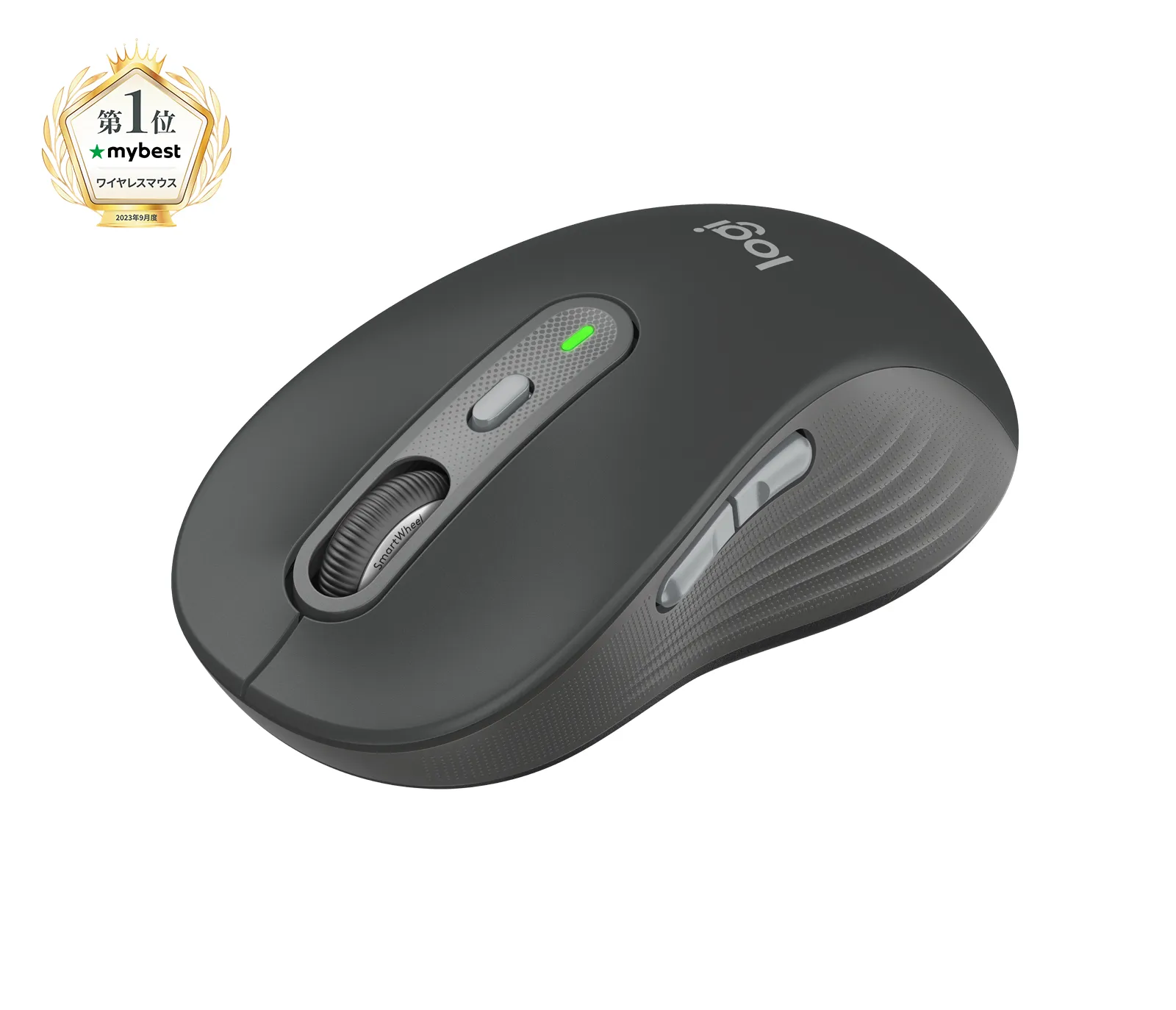 Logitech Signature Plus M750 L Wireless Mouse, Graphite