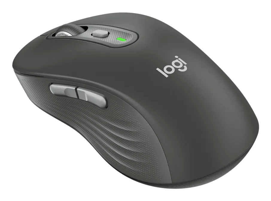 Logitech Signature Plus M750 L Wireless Mouse, Graphite