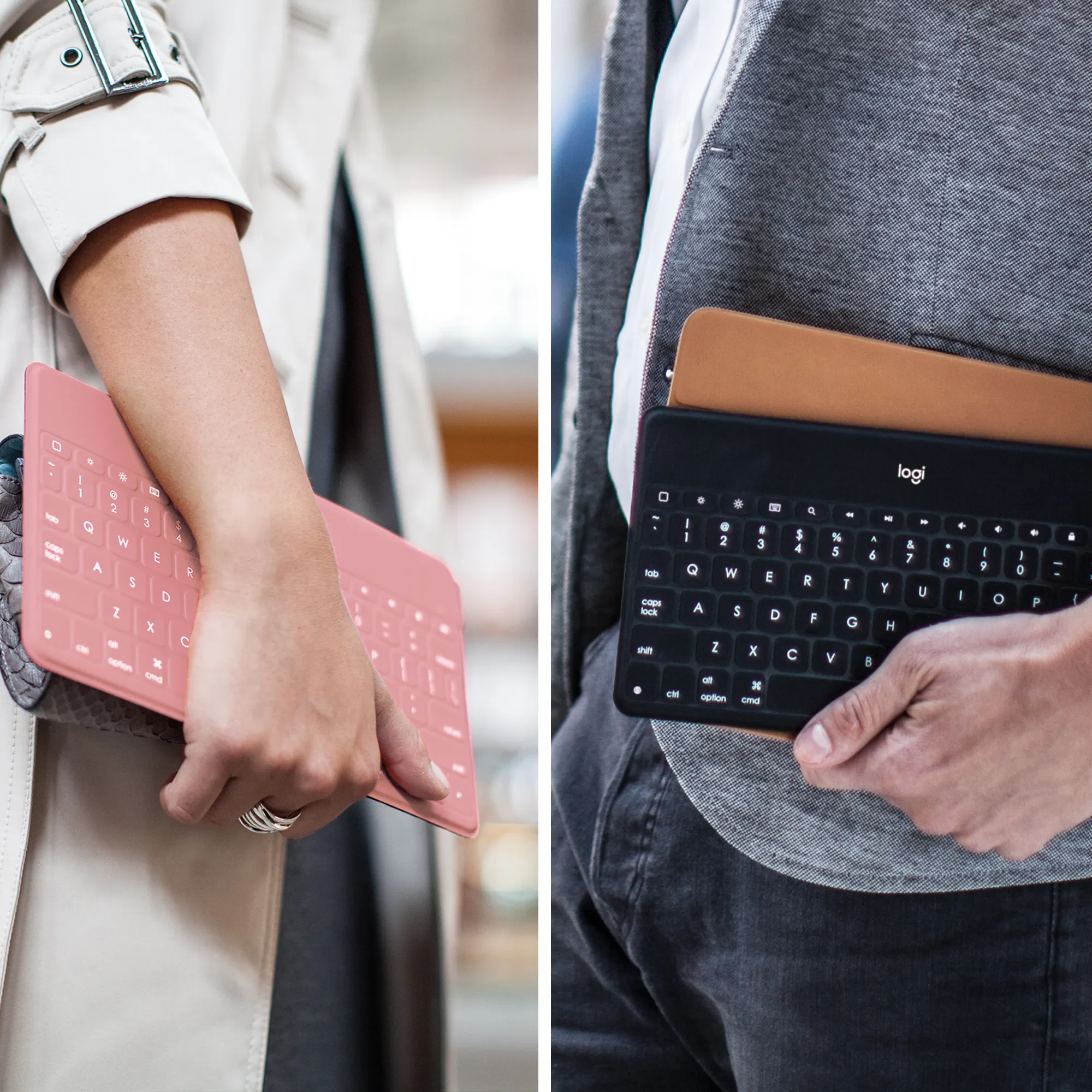 Keys-To-Go - BLUSH PINK - CH - CENTRAL