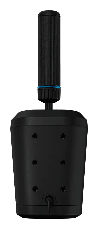Logitech RS vaihdekeppi ja k&auml;sijarru, Musta