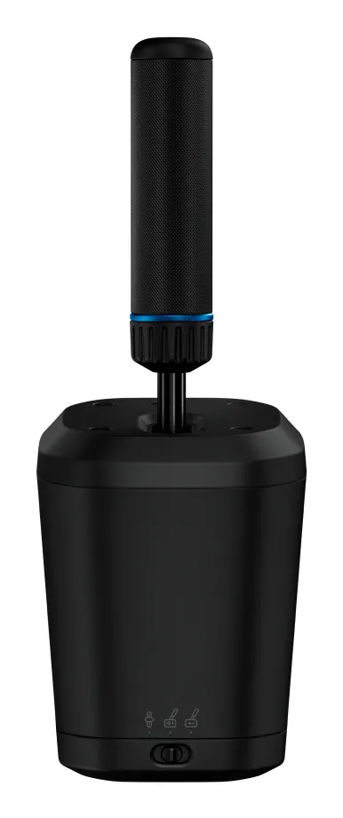 Logitech RS vaihdekeppi ja k&auml;sijarru, Musta