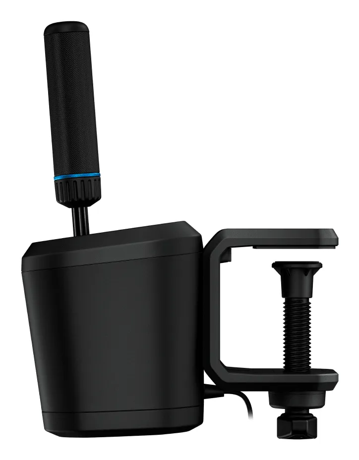 Logitech RS vaihdekeppi ja k&auml;sijarru, Musta