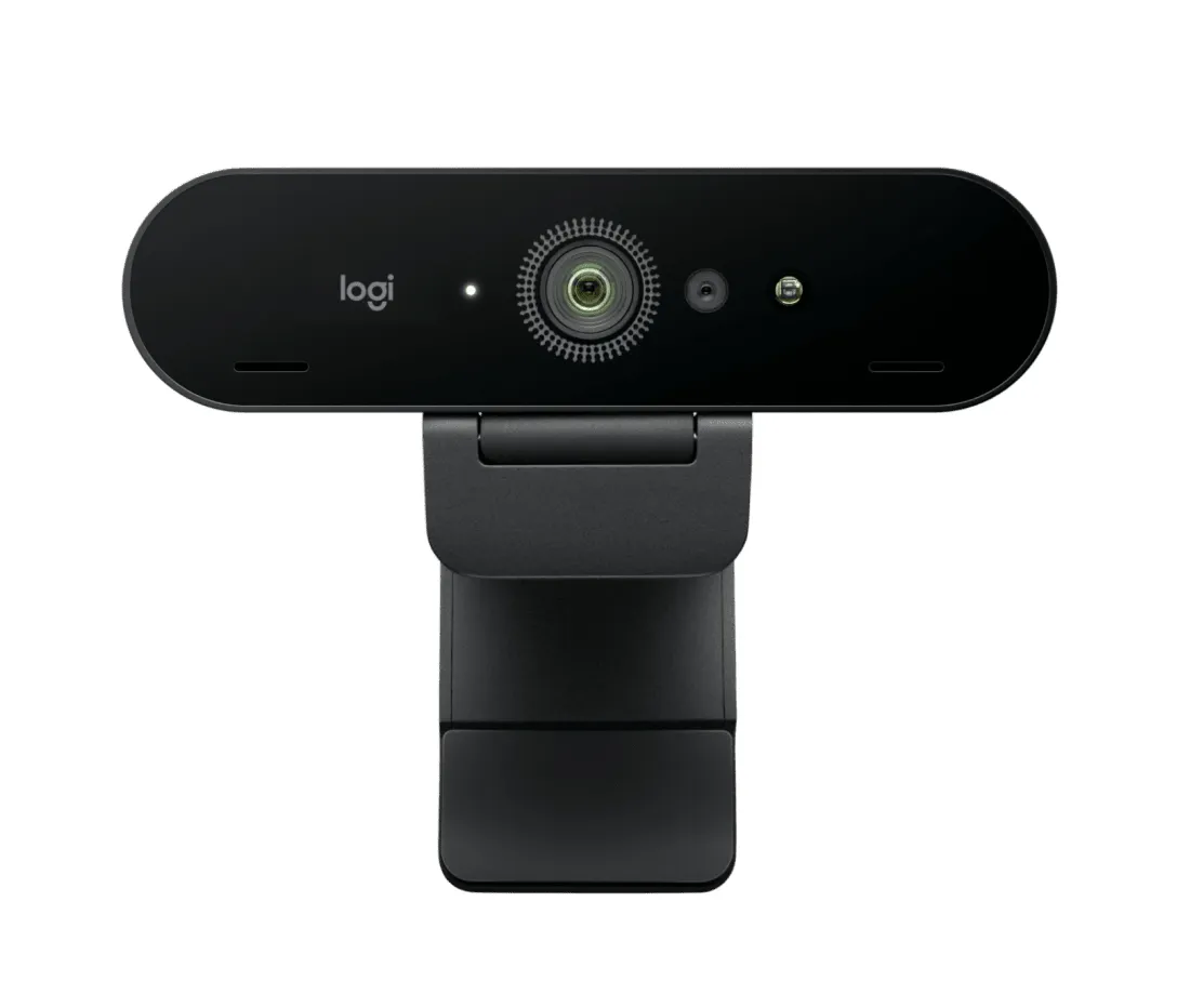 Logitech Brio 4K UHD, autofokus, HDR -webkamera, grafiitti