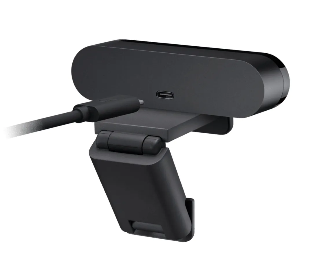 Logitech Brio 4K UHD, autofokus, HDR -webkamera, grafiitti