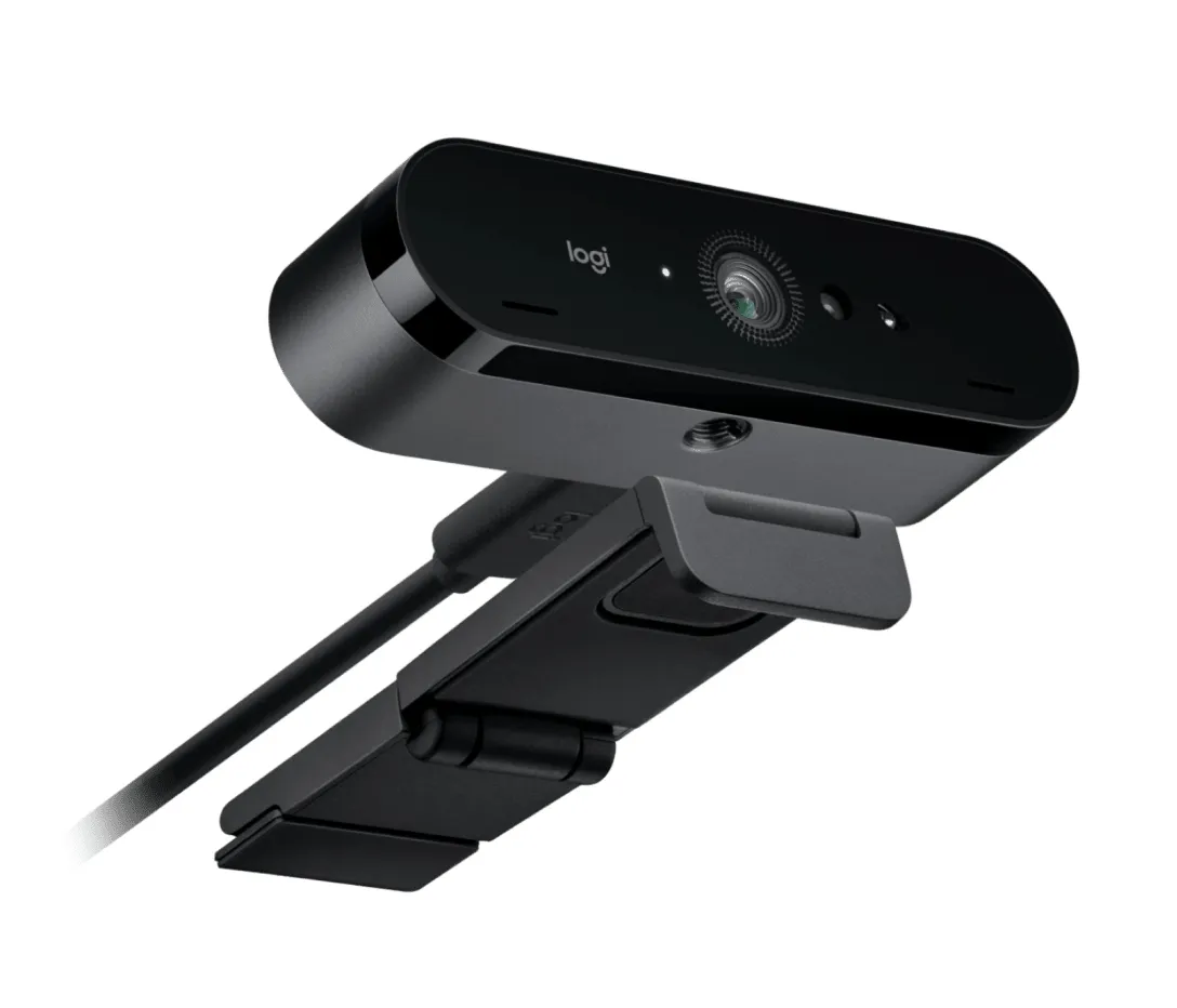 Logitech Brio 4K UHD, autofokus, HDR -webkamera, grafiitti