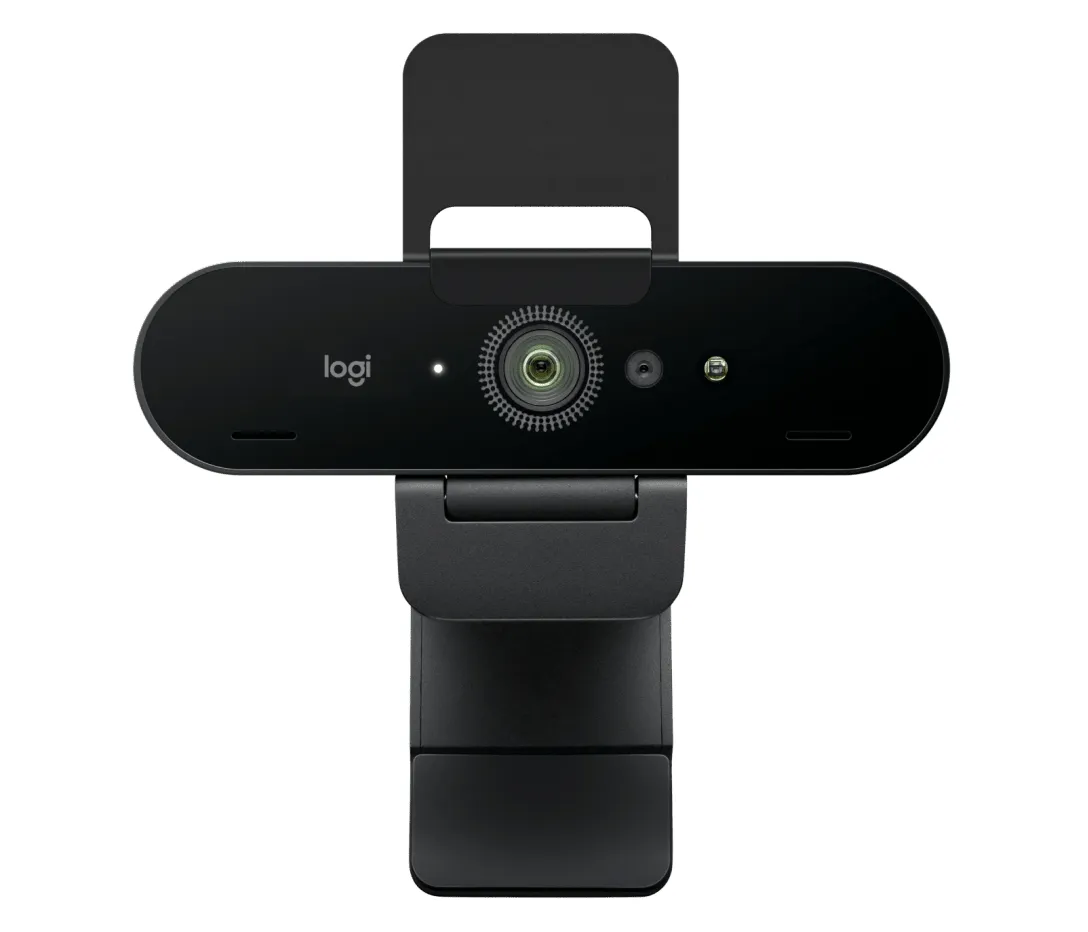 Logitech Brio 4K UHD, autofokus, HDR -webkamera, grafiitti