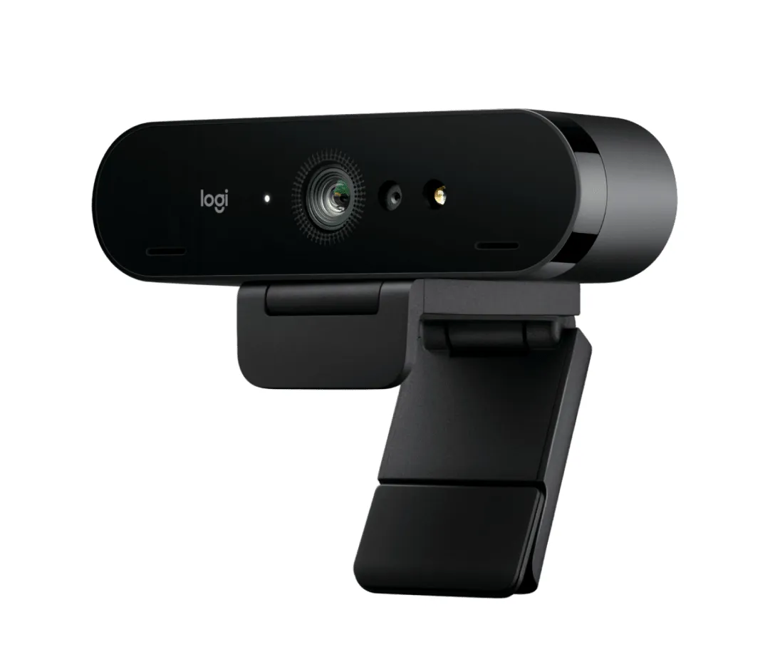 Logitech Brio 4K UHD, autofokus, HDR -webkamera, grafiitti