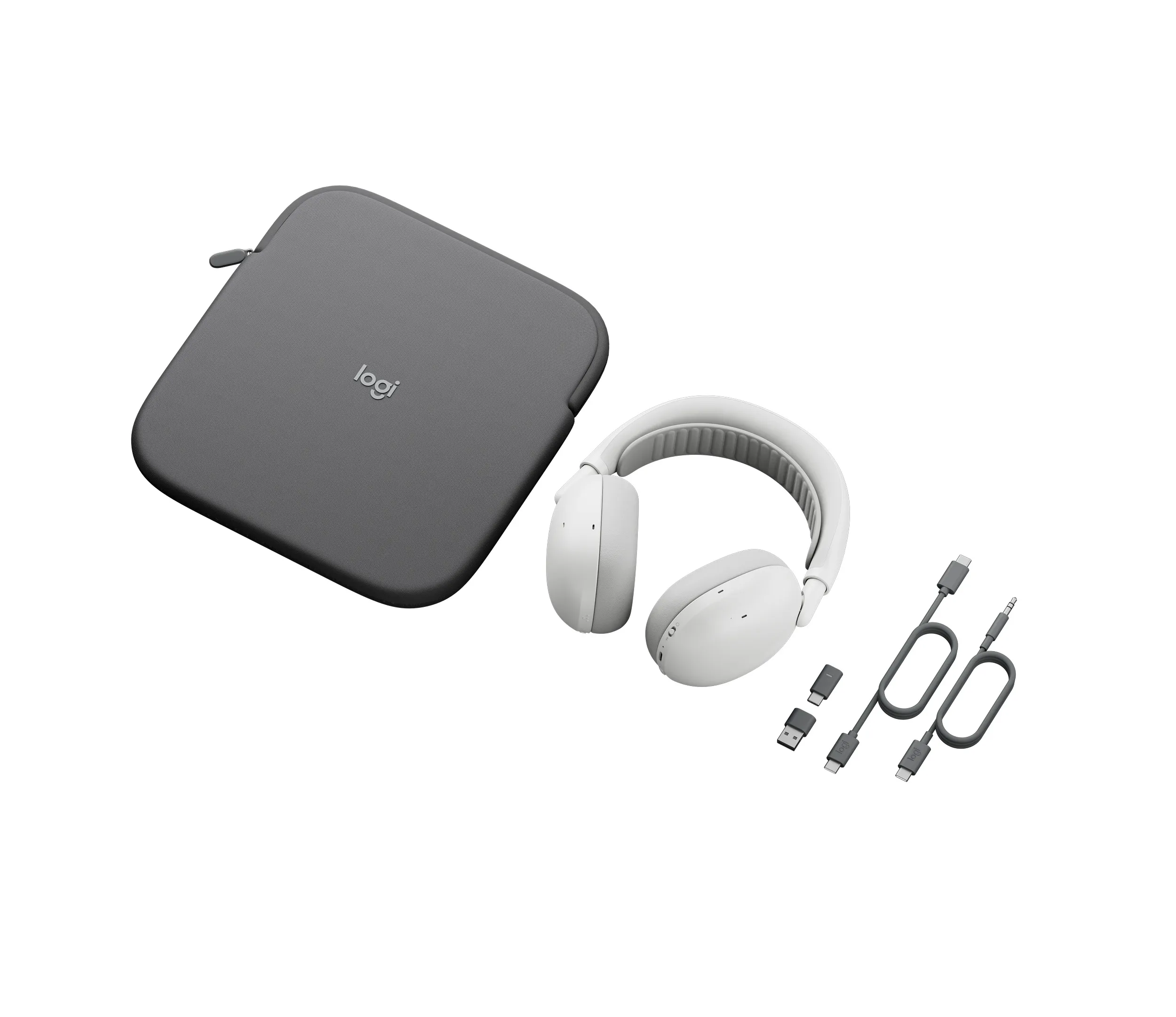 Logitech Zone Vibe Pro for Business tr&aring;dl&ouml;s headset, benvit
