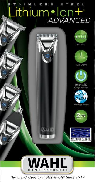 Wahl Stainless Steel Li+Advanced 98 - trimmer