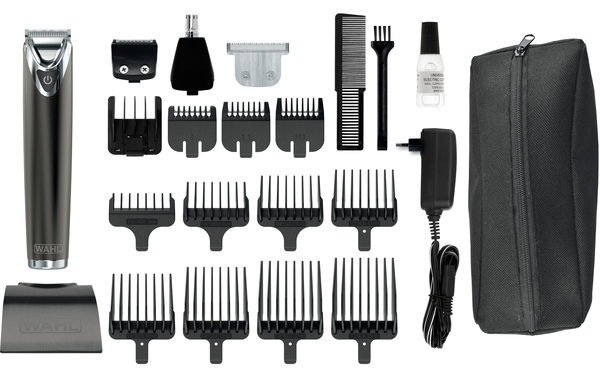 Wahl Stainless Steel Li+Advanced 98 -partatrimmeri