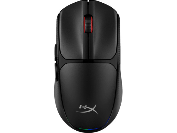 HyperX Pulsefire Fuse tr&aring;dl&ouml;s gamingmus, svart