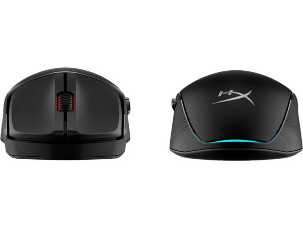 HyperX Pulsefire Fuse tr&aring;dl&ouml;s gamingmus, svart