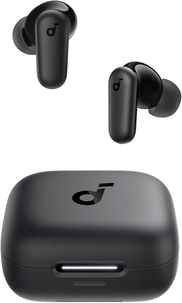 Anker Soundcore A30i TWS - tr&aring;dl&ouml;sa in-ear h&ouml;rlurar, Svart