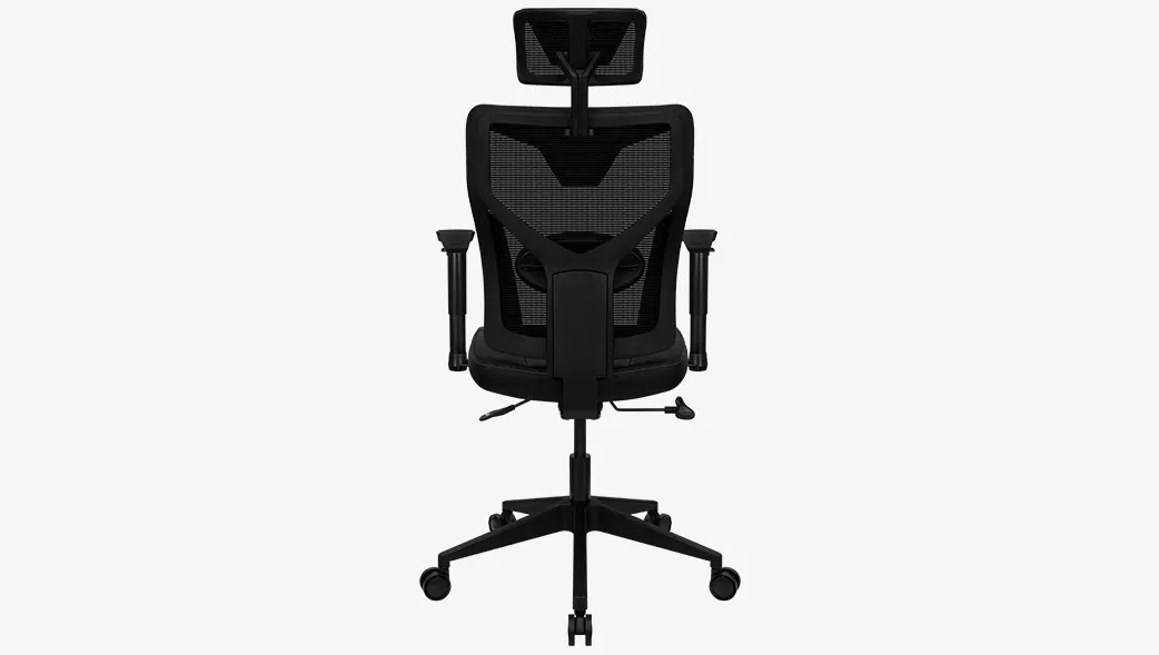 Aerocool Guardian Mesh AIR Tech - spelstol, smoky black