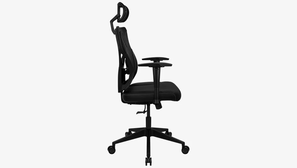 Aerocool Guardian Mesh AIR Tech - spelstol, smoky black