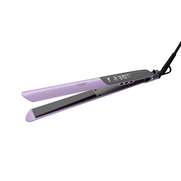 ADLER AD 2329 130-230&deg;C Hair Straightener, Rose