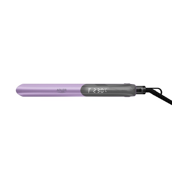 ADLER AD 2329 130-230&deg;C Hair Straightener, Rose