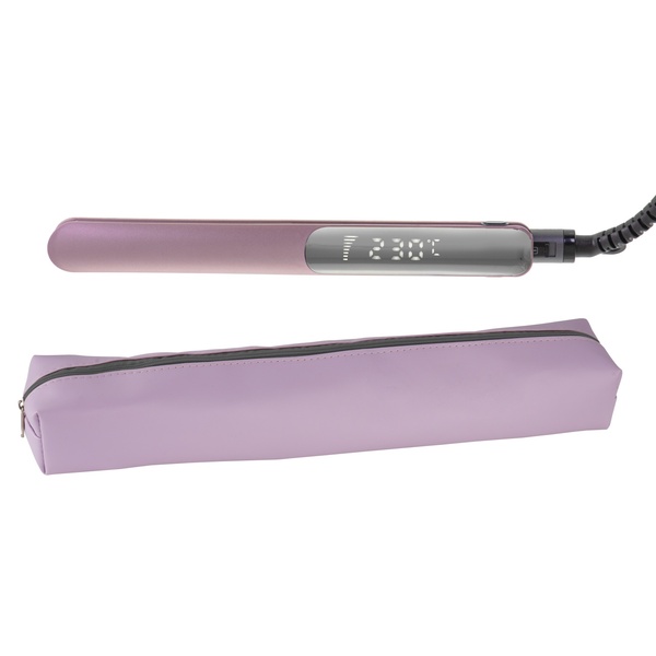 ADLER AD 2329 130-230&deg;C Hair Straightener, Rose