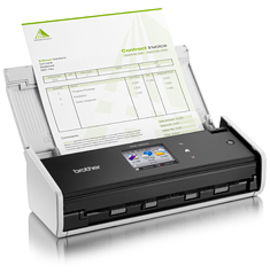 BROTHER ADS-1600W SCANNER DUPL WIFI USB