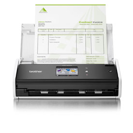 BROTHER ADS-1600W SCANNER DUPL WIFI USB