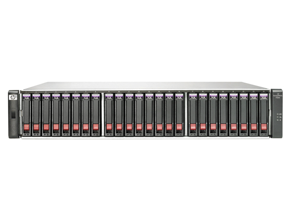 HP P2000 G3 FC MSA Dual Cntrl SFF Array