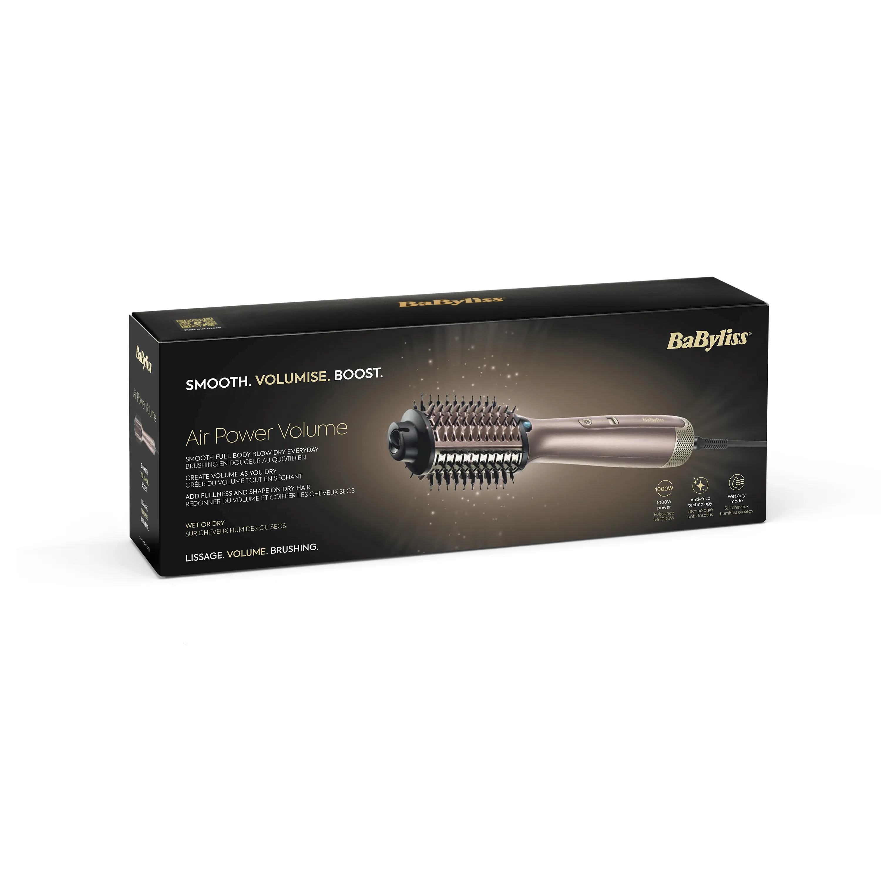 Babyliss Air Power Volume -ilmakiharrin