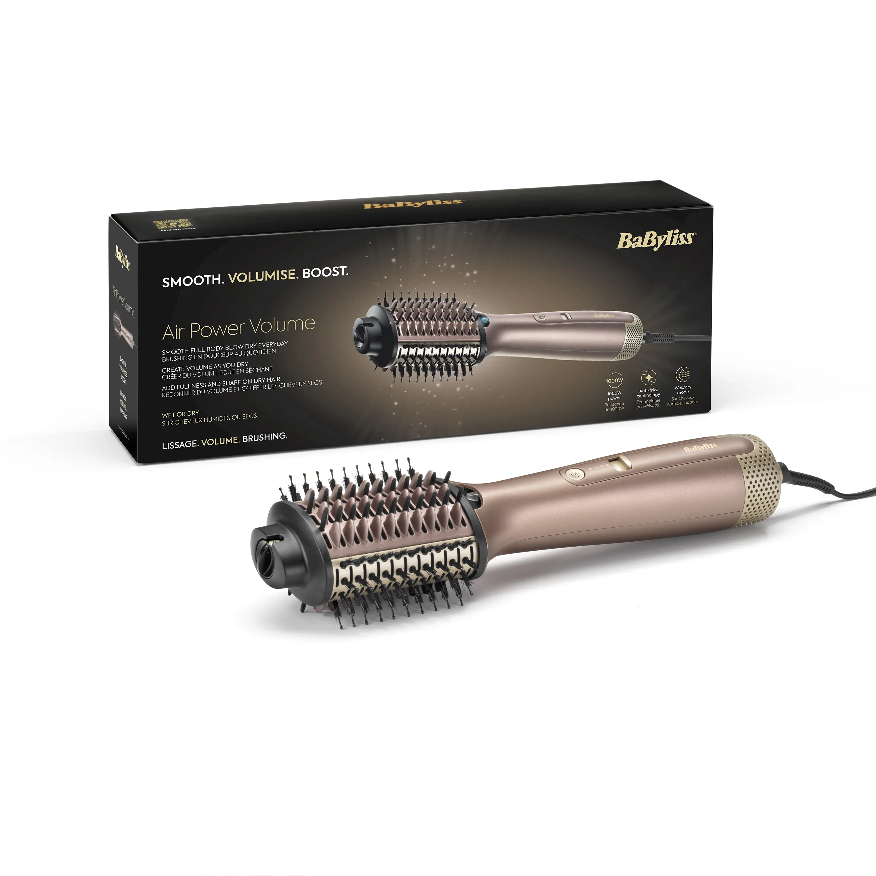 Babyliss Air Power Volume -ilmakiharrin