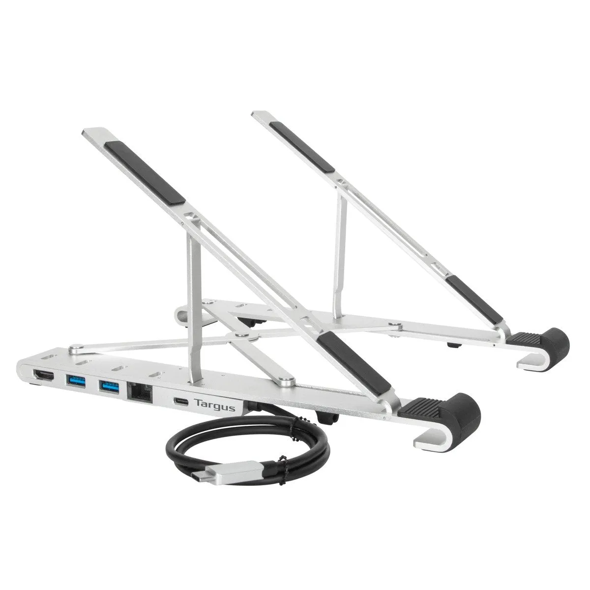 TARGUS PORTABLE STAND WITH INTEGRATED DOCK (USB-C)