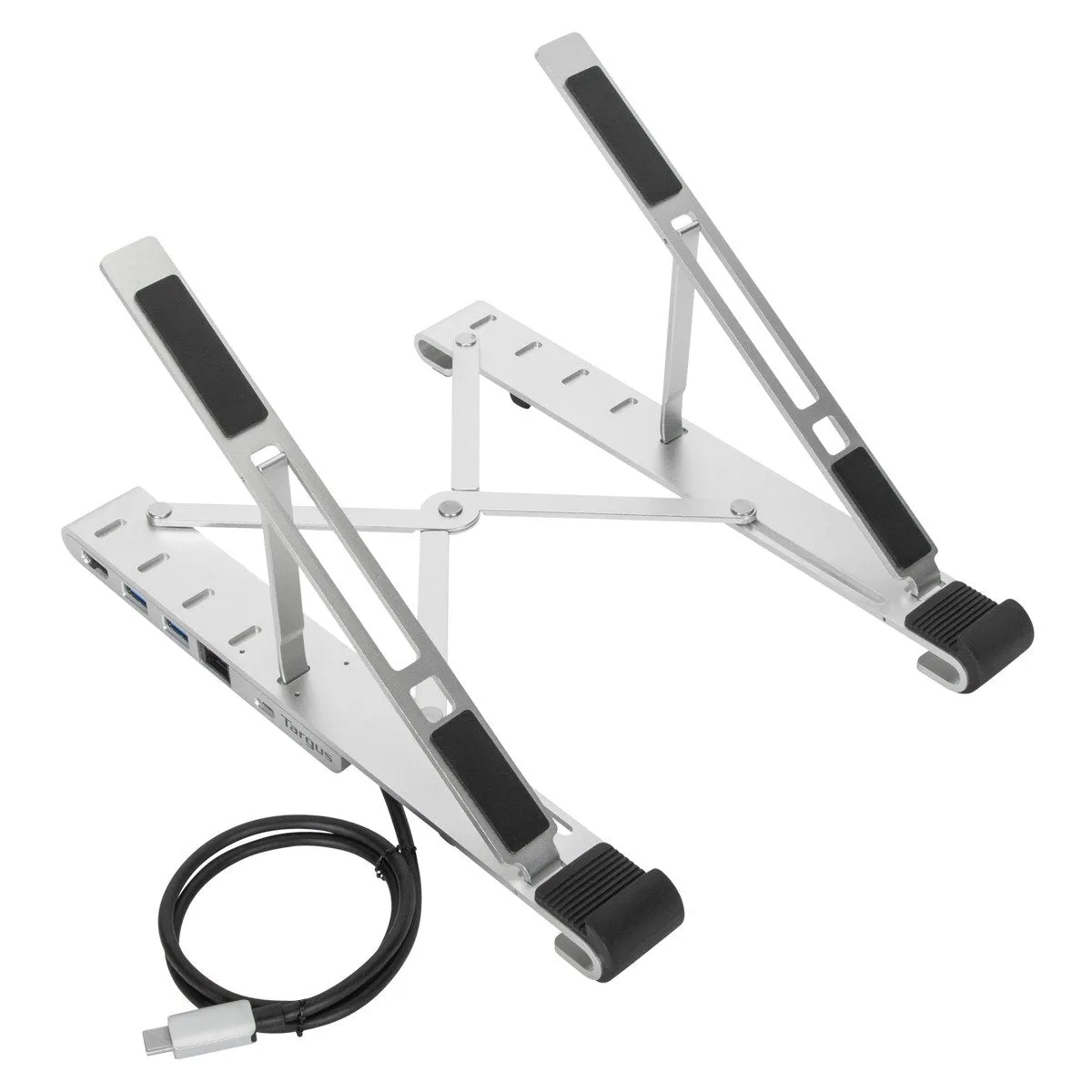 TARGUS PORTABLE STAND WITH INTEGRATED DOCK (USB-C)