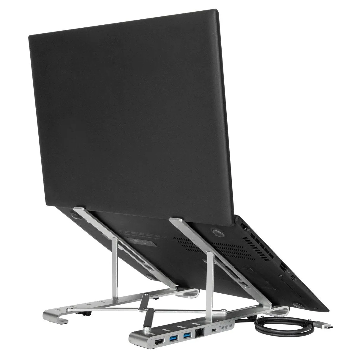 TARGUS PORTABLE STAND WITH INTEGRATED DOCK (USB-C)