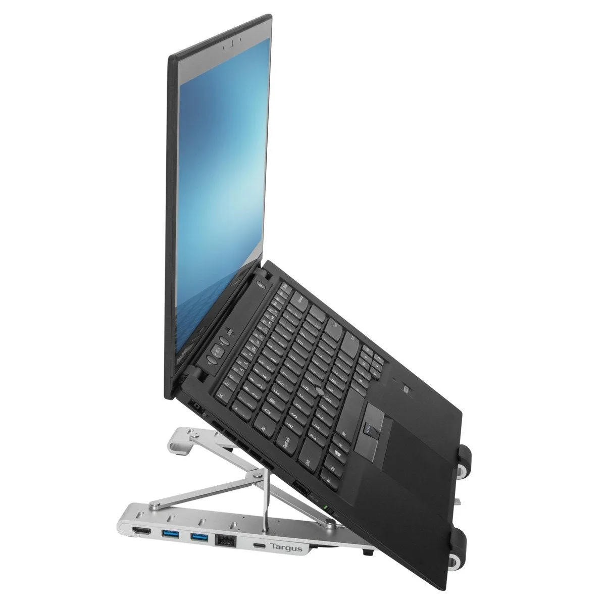 TARGUS PORTABLE STAND WITH INTEGRATED DOCK (USB-C)