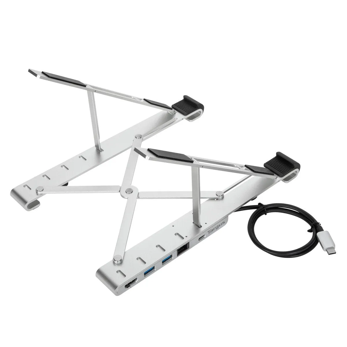 TARGUS PORTABLE STAND WITH INTEGRATED DOCK (USB-C)