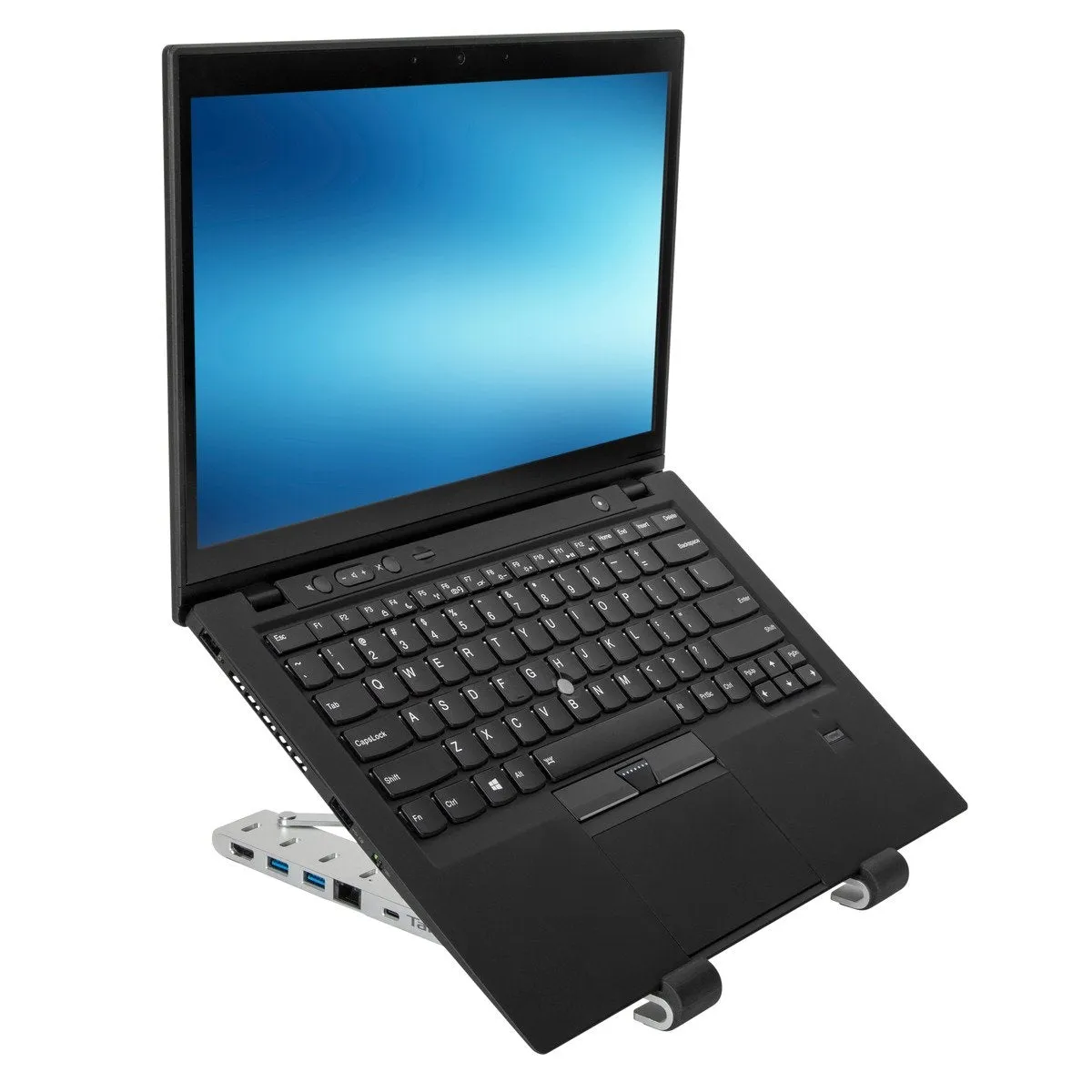 TARGUS PORTABLE STAND WITH INTEGRATED DOCK (USB-C)