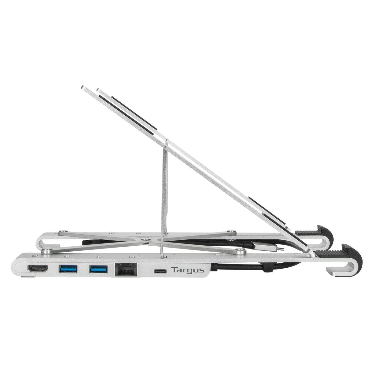 TARGUS PORTABLE STAND WITH INTEGRATED DOCK (USB-C)