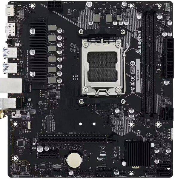 Biostar B650MS2-E DDR5 AM5 mATX Motherboard