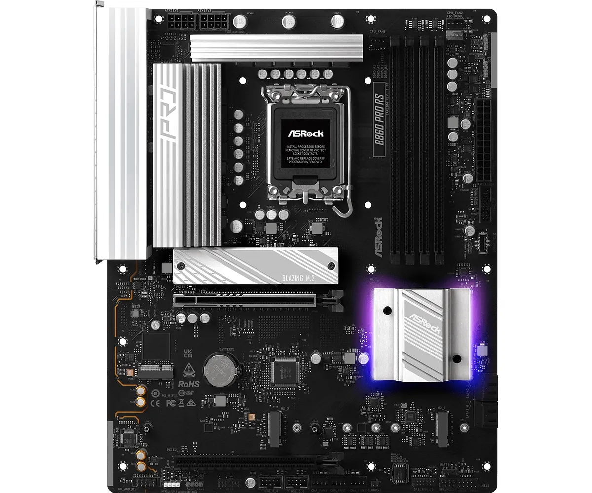 ASRock B860 Pro RS LGA 1851 ATX DDR5 -emolevy