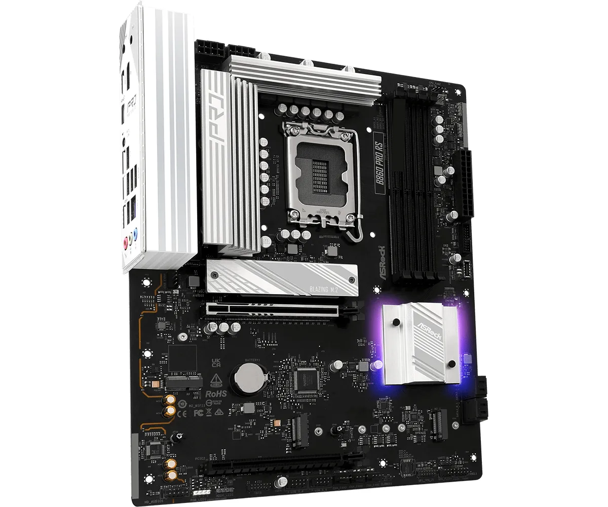 ASRock B860 Pro RS LGA 1851 ATX DDR5 -emolevy