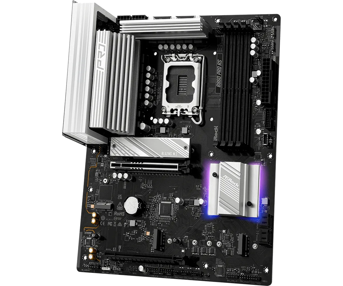 ASRock B860 Pro RS LGA 1851 ATX DDR5 -emolevy